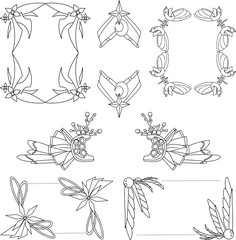 frame elegance design set