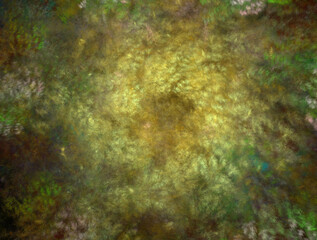 Imaginatory fractal abstract background Image