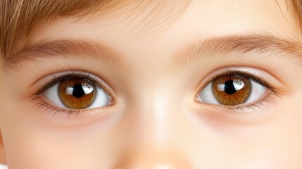 Obraz premium A close-up of a child's face holding a toothbrush and having another in his mouth