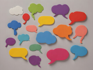 speech bubbles