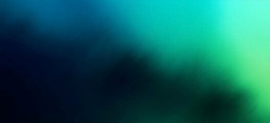 Fototapeta premium Green and Blue Gradient Background Design