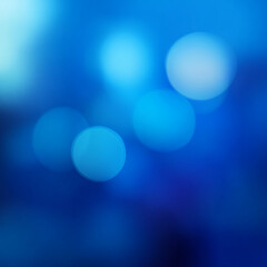 Vivid Blue Gradient Background,Generative AI