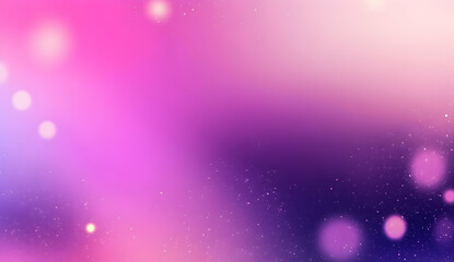 Soft Pink Gradient Background with Blurred Effects