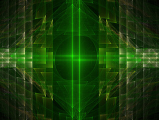 Imaginatory fractal abstract background Image