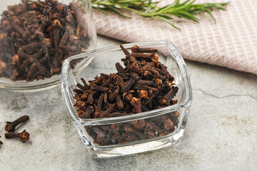 Carnation cloves aroma flavour bud