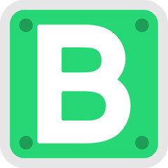 Letter B Icon