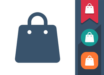 Shopping Bag, Shopping Icon