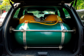 Vehicles using CNG for reduced fuel costs and lower pollutant emissions