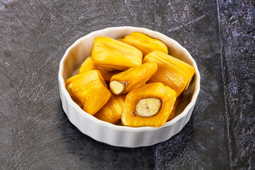 Asian tropical sweet and juicy Jackfruit