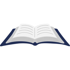 Hand Drawn Open Book