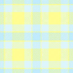 Background tartan check of pattern plaid vector with a fabric texture textile seamless.