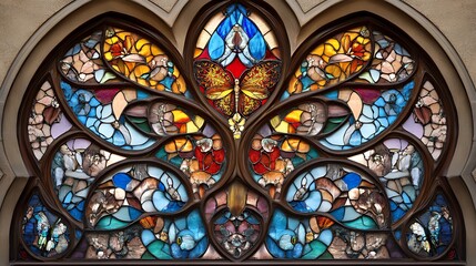 Fototapeta premium ゴシックデザイン