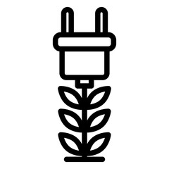 Fototapeta premium eco plug