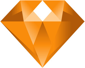 Fototapeta premium Ruby Icon