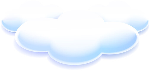 3d Cloud. Cloudscape. Heaven.