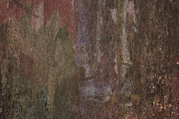 Dirty rusty metal surface. Abstract rust texture. Rusty grain on metal background.