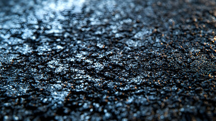 Abstract Background with  Black, Blue and Gold Colors
