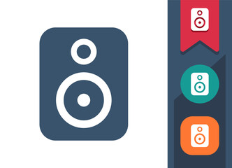 Sound System, Speaker Icon