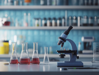 Nauka - laboratorium