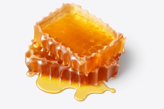 Golden Nectar: The Natural Sweetness of Honey, generative ai