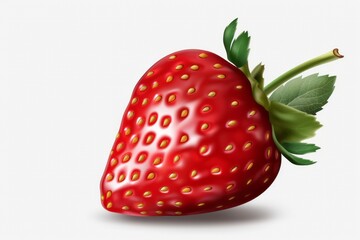 Berry Bliss: The Sweet Charm of Strawberries, generative ai