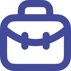 Briefcase Alt Icon Logo Design