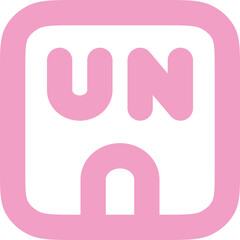 Building Un Icon Logo Design