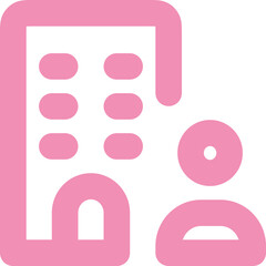 Building User Icon Logo Design