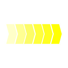 arrow icon set vector