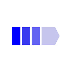 arrow icon set vector
