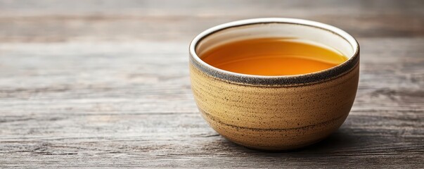 Cozy herbal detox tea in a ceramic cup, embodying a soothing natural vibe for relaxation and wellness.