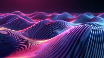 smooth technology gradient background