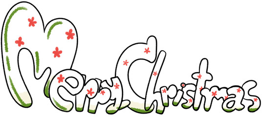 merry christmas text