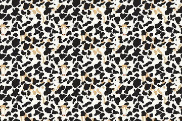 Obraz premium cow spot background pattern . seamless texture pattern. abstract background