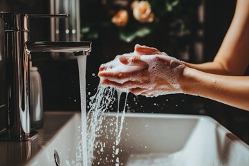 Clean Hands, Healthy Life: The Importance of Handwashing, generative ai