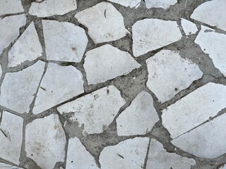 Photographic Texture - outside flour