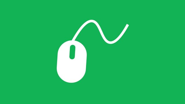 Computer mouse icon for web and mobile