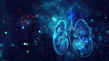 Digital Representation of Human Lungs