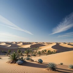 oasis in the desert