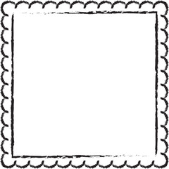 Obraz premium Cute Hand drawn Doodle Banner and Ribbon isolated on white background for your Design. Bullet journal Ideas. Girly Stuff. Sticky Notes.