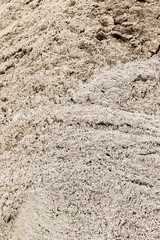 Sand texture background with copy space