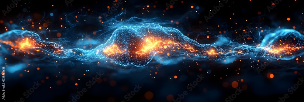 Poster Intelligence Revolutionizing Early Detection of Neurological Disorders in Medical Diagnostics. AI-powered technologies enabling advanced analysis,predictive modeling.