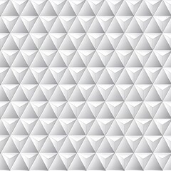 Fototapeta premium white seamless triangle background pattern Background. Ai Generated