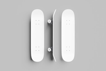 Skateboard Blank Mockup © Syahrul