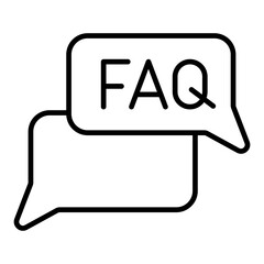 Naklejka premium Messages Icon