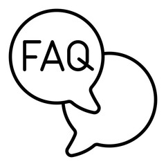 Speech Bubble Icon
