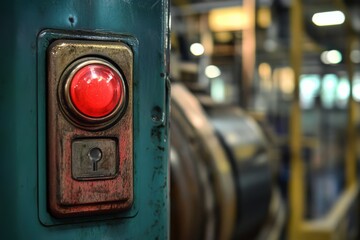 Emergency Stop Button for Machine Assembly: Ensuring Worker Safety in Technical Engineering Context