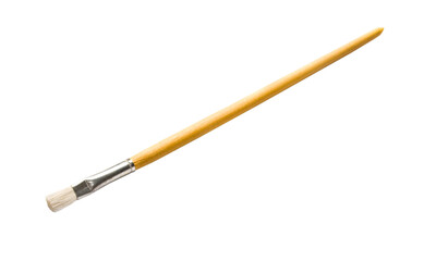 Paintbrush isolated on white