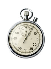 Stopwatch isolated on white