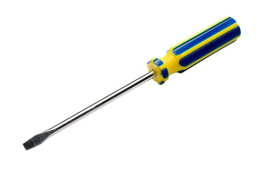 Screwdriver isolated on white
